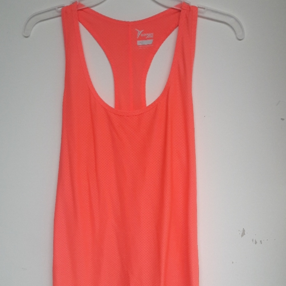 Pink tank top